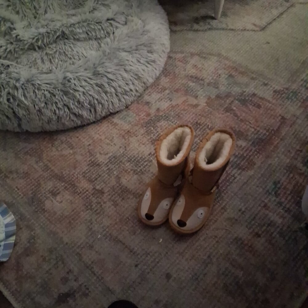 EMU AUSTRALIA FAUX SUEDE BOOTS